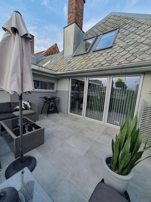 Modern Loftsleilighet Fredrikstad Exterior foto