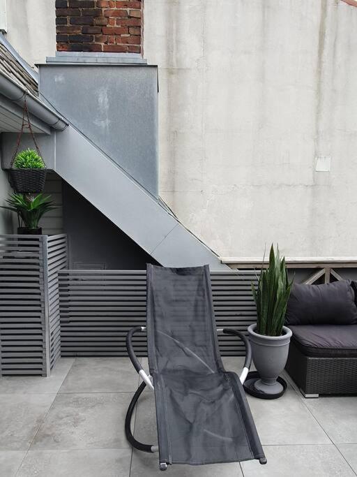 Modern Loftsleilighet Fredrikstad Exterior foto